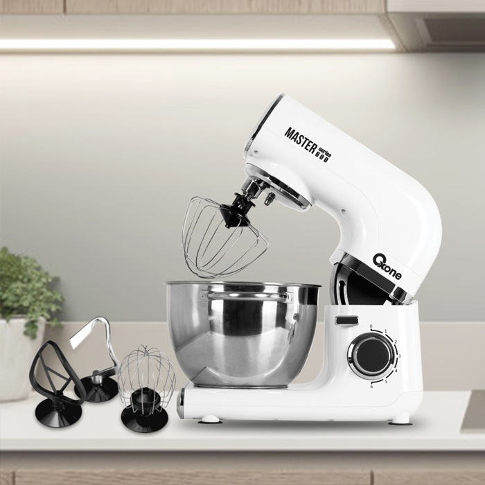 Oxone Stand Mixer - OX851 - Putih